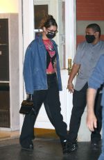 BELLA HADID Leaves Her Apartment in New York 10/21/2020