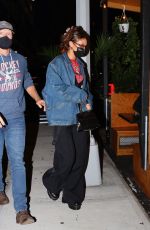 BELLA HADID Leaves Her Apartment in New York 10/21/2020