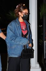 BELLA HADID Leaves Her Apartment in New York 10/21/2020