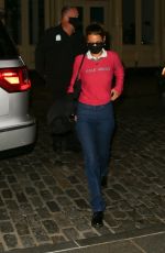 BELLA HADID Night Out in New York 10/15/2020