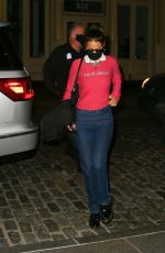 BELLA HADID Night Out in New York 10/15/2020