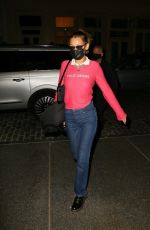 BELLA HADID Night Out in New York 10/15/2020