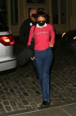BELLA HADID Night Out in New York 10/15/2020
