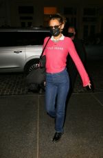 BELLA HADID Night Out in New York 10/15/2020
