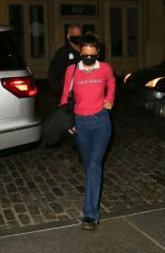 BELLA HADID Night Out in New York 10/15/2020