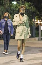 BELLA HADID Night Out in New York 10/16/2020