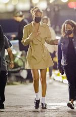 BELLA HADID Night Out in New York 10/16/2020