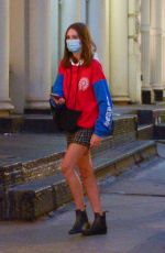 BELLA HADID Out and About in New York 10/15/2020