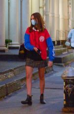 BELLA HADID Out and About in New York 10/15/2020