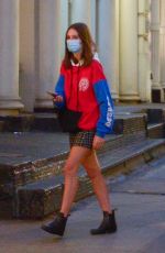 BELLA HADID Out and About in New York 10/15/2020