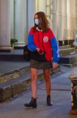 BELLA HADID Out and About in New York 10/15/2020
