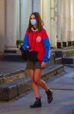 BELLA HADID Out and About in New York 10/15/2020