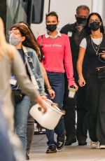 BELLA HADID Out and About in New York 10/15/22020