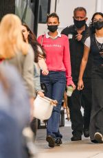 BELLA HADID Out and About in New York 10/15/22020