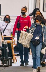 BELLA HADID Out and About in New York 10/15/22020