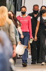 BELLA HADID Out and About in New York 10/15/22020