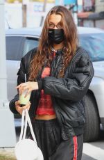 BELLA HADID Out and About in New York 10/27/2020