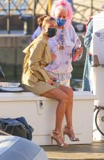 BELLA HADID Out in New York 10/16/2020