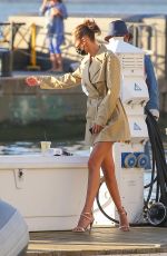 BELLA HADID Out in New York 10/16/2020