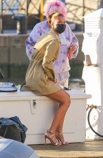 BELLA HADID Out in New York 10/16/2020
