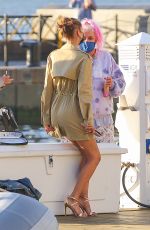 BELLA HADID Out in New York 10/16/2020