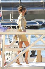 BELLA HADID Out in New York 10/16/2020