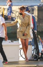 BELLA HADID Out in New York 10/16/2020