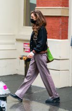 BELLA HADID Out in New York 10/29/2020