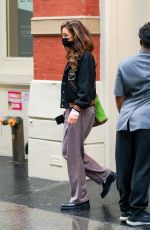 BELLA HADID Out in New York 10/29/2020