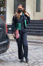 BELLA HADID Out in New York 10/30/2020