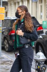 BELLA HADID Out in New York 10/30/2020