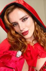BELLA THORNE as Red Riding Hood - Instagram Photos 10/25/2020