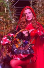 BELLA THORNE as Red Riding Hood - Instagram Photos 10/25/2020