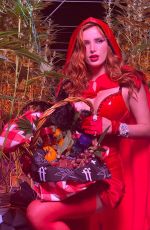 BELLA THORNE as Red Riding Hood - Instagram Photos 10/25/2020