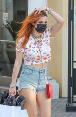 BELLA THORNE Shopping at Kingdom Boutique in Calabasas 10/01/2020