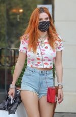 BELLA THORNE Shopping at Kingdom Boutique in Calabasas 10/01/2020