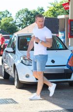 BIANCA GASCOIGNE at Esso Garage in Hatfield 10/05/2020