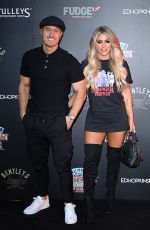 BIANCA GASCOIGNE at Tulles Haunted Drive-in VIP Press Night in London 10/08/2020