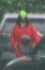 BILLIE EILIS Out After Her Virtual Concert in Los Angeles 10/24/2020