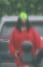 BILLIE EILIS Out After Her Virtual Concert in Los Angeles 10/24/2020
