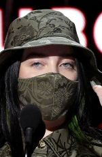 BILLIE EILISH at 2020 Billboard Music Awards 10/14/2020
