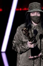 BILLIE EILISH at 2020 Billboard Music Awards 10/14/2020