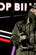 BILLIE EILISH at 2020 Billboard Music Awards 10/14/2020