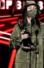 BILLIE EILISH at 2020 Billboard Music Awards 10/14/2020