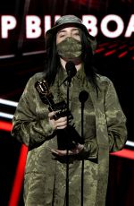 BILLIE EILISH at 2020 Billboard Music Awards 10/14/2020