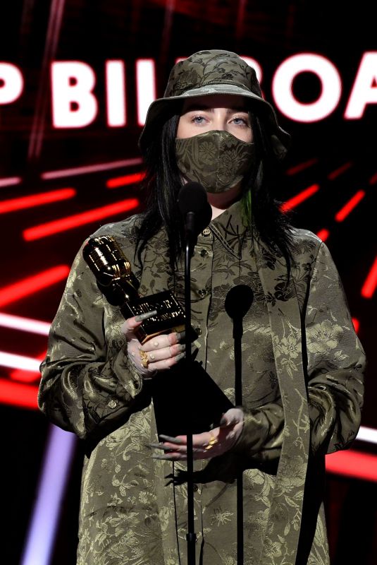 BILLIE EILISH at 2020 Billboard Music Awards 10/14/2020