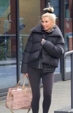 BILLIE FAIERS Leaves Ice Skating Rink in London
