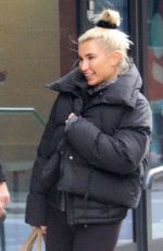 BILLIE FAIERS Leaves Ice Skating Rink in London