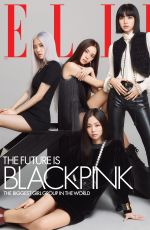 BLACKPINK for Elle Magazine, October 2020