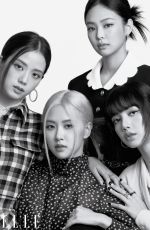 BLACKPINK for Elle Magazine, October 2020